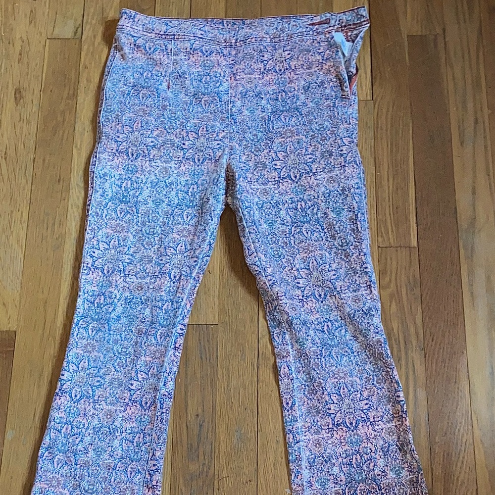 printed pants